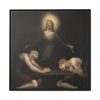 88302-101.jpg Christ Disappearing at Emmaus Royal Academy of Arts Framed Canvas