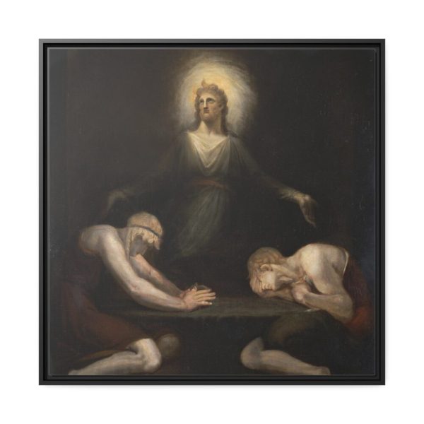 88302-101.jpg Christ Disappearing at Emmaus Royal Academy of Arts Framed Canvas