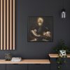 88302-104.jpg Christ Disappearing at Emmaus Royal Academy of Arts Framed Canvas