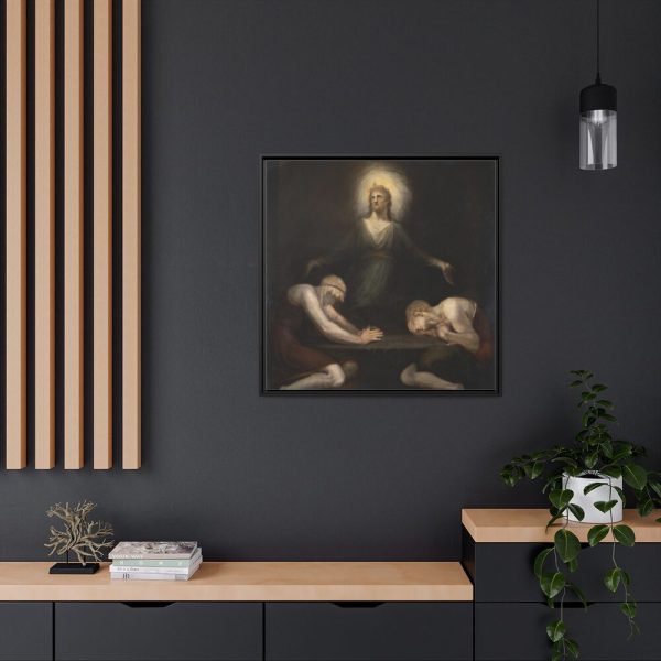 88302-104.jpg Christ Disappearing at Emmaus Royal Academy of Arts Framed Canvas