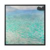 Attersee by Gustav Klimt's Framed Canvas