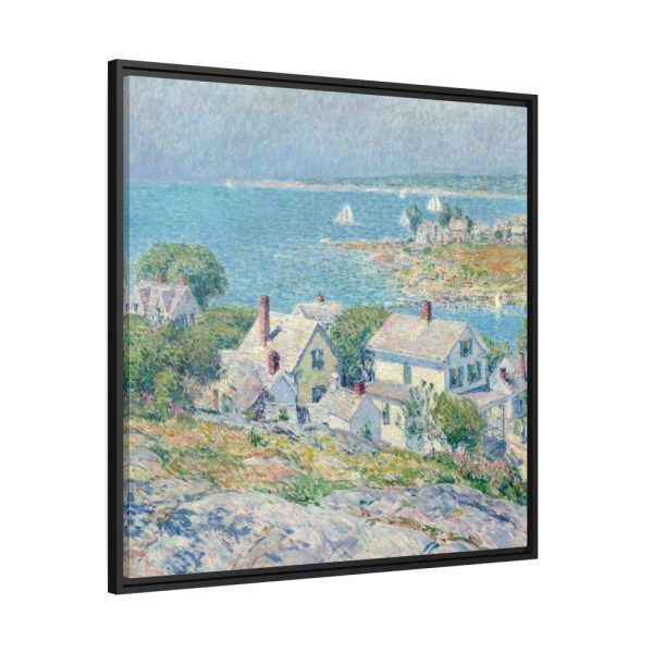 88302-125.jpg New England Headlands Framed Canvas