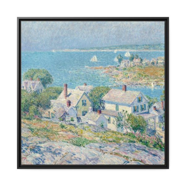 88302-126.jpg New England Headlands Framed Canvas
