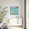 Attersee by Gustav Klimt's Framed Canvas