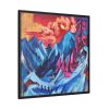 88302-130.jpg Winter Landscape in Moonlight Framed Canvas