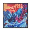 88302-131.jpg Winter Landscape in Moonlight Framed Canvas