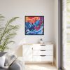 88302-133.jpg Winter Landscape in Moonlight Framed Canvas