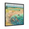 88302-15.jpg Bailey’s Beach by Frederick Childe Hassam Framed Canvas
