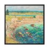 88302-16.jpg Bailey’s Beach by Frederick Childe Hassam Framed Canvas