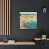 88302-19.jpg Bailey’s Beach by Frederick Childe Hassam Framed Canvas
