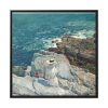 88302-26.jpg The South Ledges, Appledore by Frederick Childe Hassam Framed Canvas