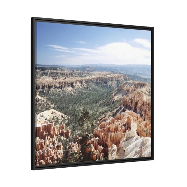 88302-30.jpg Bryce Canyon National Park by Carol M. Highsmith Framed Canvas