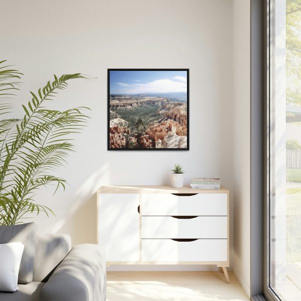 88302-33.jpg Bryce Canyon National Park by Carol M. Highsmith Framed Canvas