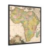 88302-35.jpg Kaart van Afrika by Carel Allard Framed Canvas