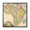 88302-36.jpg Kaart van Afrika by Carel Allard Framed Canvas