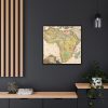 88302-39.jpg Kaart van Afrika by Carel Allard Framed Canvas