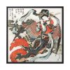 88302-41.jpg Japanese Woman by Katsushika Hokusai Framed Canvas