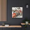 88302-44.jpg Japanese Woman by Katsushika Hokusai Framed Canvas