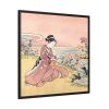 88302-50.jpg Japanese woman by Suzuki Harunobu Framed Canvas