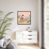 88302-53.jpg Japanese woman by Suzuki Harunobu Framed Canvas