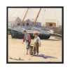 88302-6.jpg Basket of Clams by Winslow Homer Framed Canvas