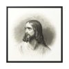 Jesus Christ Portrait by Rufus Wilmot Griswold Framed Canvas