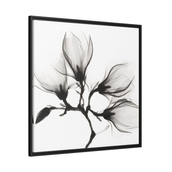 88302-65.jpg Magnolia Branch with Four Flowers Framed Canvas