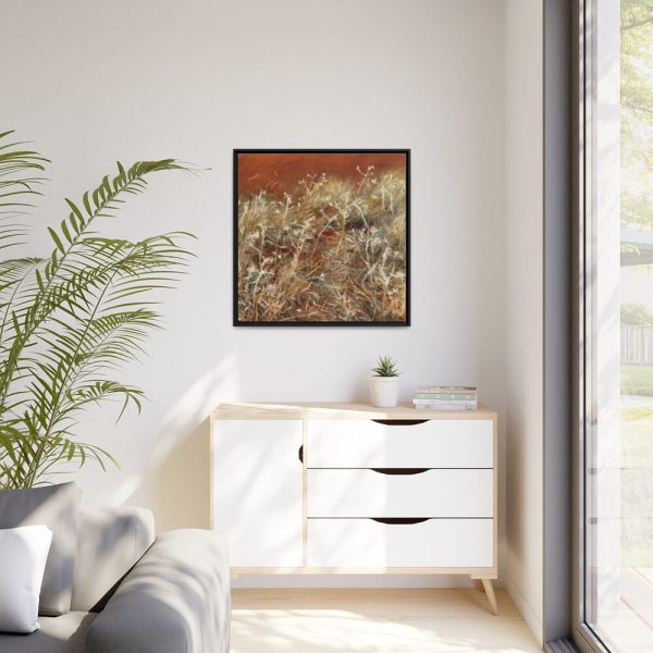 88302-78.jpg Thistles by John Singer Sargent Framed Canvas