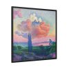 88302-80.jpg The Pink Cloud by Henri-Edmond Cross Framed Canvas