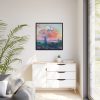 88302-83.jpg The Pink Cloud by Henri-Edmond Cross Framed Canvas