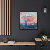 88302-84.jpg The Pink Cloud by Henri-Edmond Cross Framed Canvas