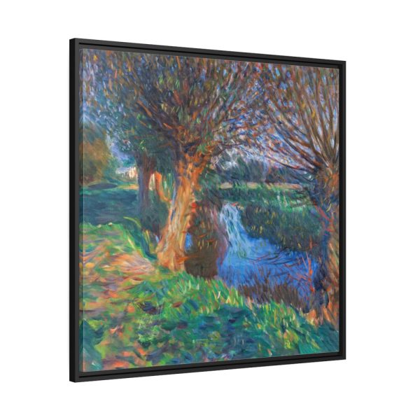 88302-85.jpg At Calcot by John Singer Sargent Framed Canvas