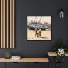 88302-9.jpg Basket of Clams by Winslow Homer Framed Canvas