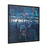 88302-90.jpg Riding couple by Wassily Kandinsky Framed Canvas