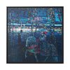 88302-91.jpg Riding couple by Wassily Kandinsky Framed Canvas