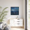 88302-93.jpg Riding couple by Wassily Kandinsky Framed Canvas