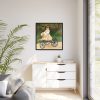 88302-98.jpg Jean Monet on His Hobby Horse by Claude Monet Framed Canvas
