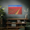 91638-104.jpg Red Tulips Field Standard Canvas