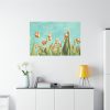 91638-107.jpg Spring Tulips Flowers Standard Canvas