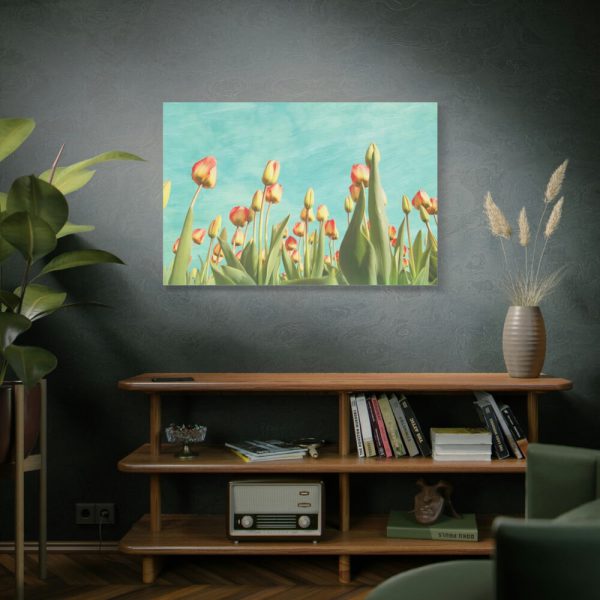 91638-109.jpg Spring Tulips Flowers Standard Canvas