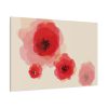91638-110.jpg Red Flower Art Standard Canvas