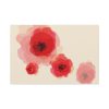 91638-111.jpg Red Flower Art Standard Canvas