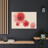 91638-113.jpg Red Flower Art Standard Canvas