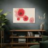 91638-114.jpg Red Flower Art Standard Canvas