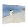 91638-115.jpg Summer evening on Skagen's Beach by Peder Severin Kroyer Standard Canvas