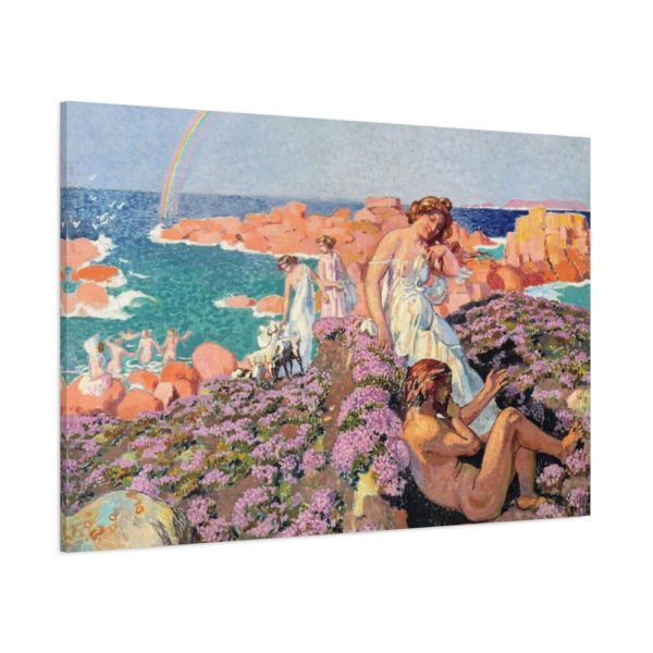 91638-120.jpg Ulysses with Calypso by Maurice Denis Standard Canvas