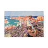91638-121.jpg Ulysses with Calypso by Maurice Denis Standard Canvas