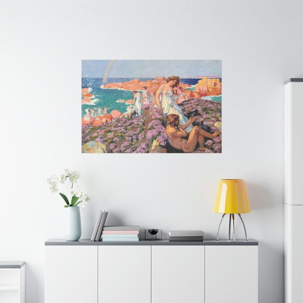 91638-122.jpg Ulysses with Calypso by Maurice Denis Standard Canvas