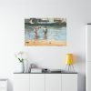 91638-127.jpg Boys Wading by Winslow Homer Standard Canvas