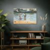 91638-129.jpg Boys Wading by Winslow Homer Standard Canvas